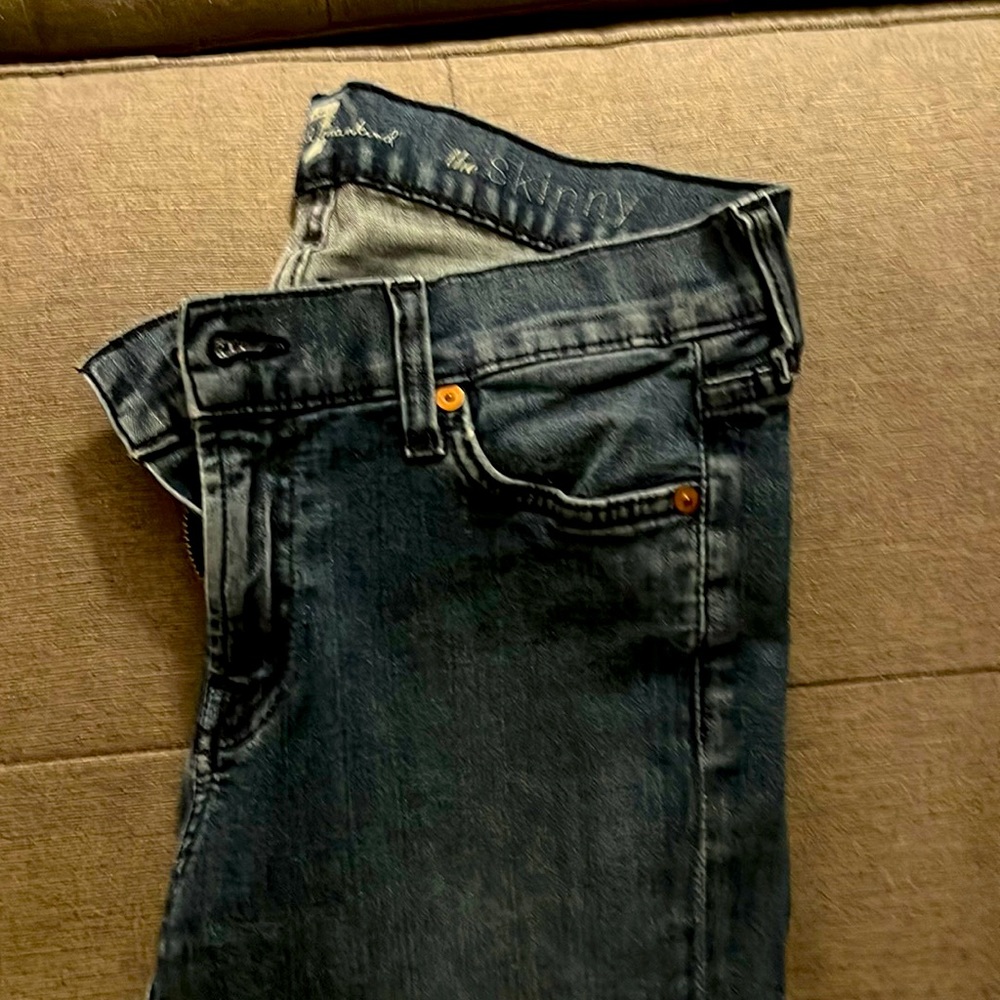 7 For All Mankind Skinny Jeans